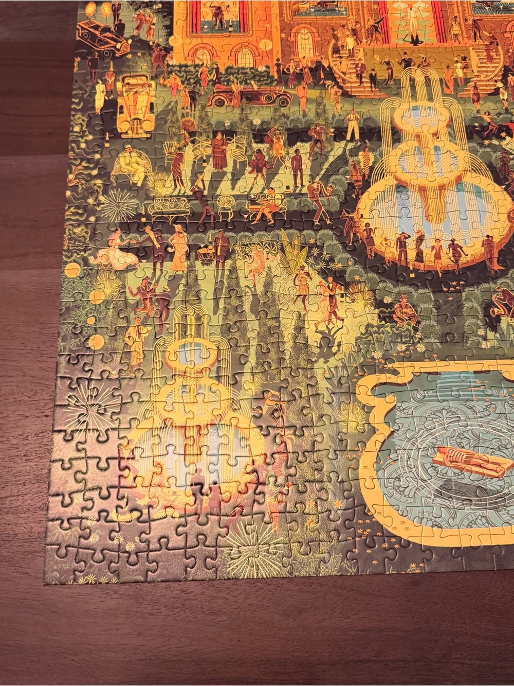 The World of The Great Gatsby 1000 Pieces Puzzle Adam Simpson Laurence King - Picture 7 of 12